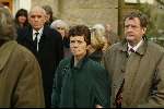 Heemstede 5 december 2002
Begrafenis Lennart Nijgh
Jacques Senf met vrouw