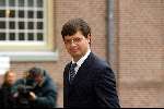Apeldoorn 15 december 2002
Doop prinses Eloise 
Jan Peter Balkenende