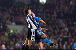 EINDHOVEN 6 DECEMBER 2001
PSV-PAOK SALONIKI 4-1
Jan Vennegoor of Hesselink