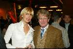 Ouderkerk aan de Amstel 13 december 2002
Opening restaurant Lute.
Jan des Bouvrie met Moniques des Bouvries