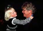 Jan des Bouvries met zoontje