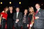 Amsterdam 17 decmber 2001
Princess kerstborrel in het Grace Theater.
 Jan v Doorn en Loes, Astrid Engels, mevr. Ouborg en Beertje v Beers