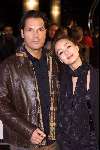 ROTTERDAM 11 december 2001
Premiere Lord of the rings
Jennifer de Jong met man
