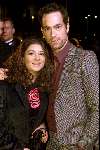 ROTTERDAM 11 december 2001
Premiere Lord of the rings
Jeroen Biegstraten met vriendin