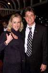 ROTTERDAM 10 december 2001
 Rene Froger in Ahoy
Jeroen Dubbeldam met vrouw