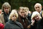Heemstede 5 december 2002
Begrafenis Lennart Nijgh
Jeroen Krabbe