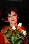 Amsterdam 17 decmber 2001
Princess kerstborrel in het Grace Theater.
Jo Lamaire
