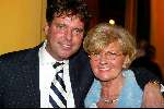 Amsterdam 17 decmber 2001
Princess kerstborrel in het Grace Theater.
Johan Westermeijer en zijn moeder