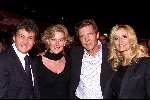 ROTTERDAM 10 december 2001
 Rene Froger in Ahoy
Rene Froger en Natasja Froger en John de Mol Jr. en Els