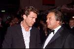 ROTTERDAM 10 december 2001
 Rene Froger in Ahoy
John v Katwijk en John de Mol Jr.