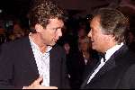 ROTTERDAM 10 december 2001
 Rene Froger in Ahoy
John v Katwijk en John de Mol Jr.