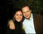 Amsterdam 12 december 2002
Josefine v Asdonk met vriend