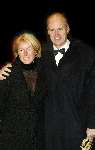 Amsterdam 11 december 2002
Premiere Lord of the rings II
Jur Raatjes met vrouw