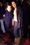 Amsterdam 3 december 2001
Premiere Minoes in Pathe Arena.
Kathlen Vahl met kennis
