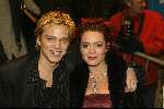 Amsterdam 11 december 2002
Premiere Lord of the rings II
Sander Foppele en Kim Lian v d meij
