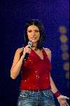 Amsterdam 18 decmber 2001
Opnames van de oudejaarsloterij van de Staatsloterij.
Laura Pausini