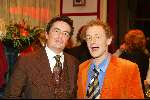 Den Bosch 2 december 2002
Premiere Tel uit je winst
Laus Steenbeeke met Johnny Kraaykamp Jr.