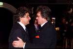 Rotterdam 10 december 2001
Rene froger met Lee Towers