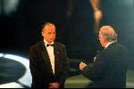 Amsterdam 19 december 2001
Sportman van het jaar verkiezing in de Rai.
Leo Visser en Mart Smeets