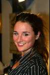 Amsterdam 16 decmber 2001
Uitreiking TV babes award in de Kroon.
Lieke v Lexmond