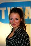 Amsterdam 16 decmber 2001
Uitreiking TV babes award in de Kroon.
Lieke v Lexmond