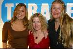 Amsterdam 16 decmber 2001
Uitreiking TV babes award in de Kroon.