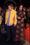 ROTTERDAM 11 december 2001
Premiere Lord of Rings in Rotterdam Pathe.
Liz Snoyink met zoontje