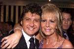 ROTTERDAM 10 december 2001
Rene Froger en Loes v Katwijk
