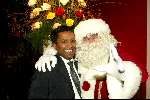 Rotterdam 6 december 2002
Concert Lee Towers in Luxor Rotterdam
Lou Prince met Kerstman