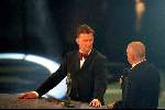 Amsterdam 19 december 2001
Sportman van het jaar verkiezing in de Rai.
Louis v Gaal en Jack v Gelder