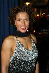 Amsterdam 21 december 2001
Uitreiking van de Rembrandt awards in de beurs van Berlage.
Lucia Rijker