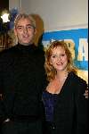 Amsterdam 16 decmber 2001
Uitreiking TV babes award in de Kroon.
Manon Thomas met vriend