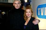 Amsterdam 16 decmber 2001
Uitreiking TV babes award in de Kroon.
Manon Thomas met vriend