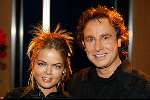 Amsterdam 18 decmber 2001
Opnames van de oudejaarsloterij van de Sita met Marco Borsato