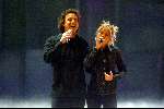 Amsterdam 18 decmber 2001
Opnames van de oudejaarsloterij van de Sita met Marco Borsato
