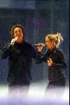 Amsterdam 18 decmber 2001
Opnames van de oudejaarsloterij van de Sita met Marco Borsato