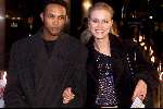 ROTTERDAM 11 december 2001
Premiere Lord of the rings
Marit v Bohemen met vriend