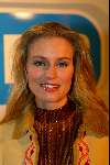 Amsterdam 16 decmber 2001
Uitreiking TV babes award in de Kroon.
Marit v Bohemen