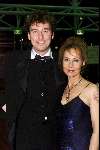 ROTTERDAM 10 december 2001
 Rene Froger in Ahoy
Mark Klein Essink met vrouw