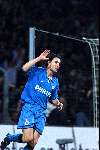 EINDHOVEN 6 december 2001
PSV -PAOK Saloniki 4-1
Mark v Bommel maakt 4-1