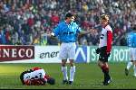 Rotterdam 16 decmber 2001
Feyenoord-PSV 0-0
Mark v Bommel en Patrick Pauwe
Jon Dahl Tomasson
