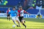 Rotterdam 16 decmber 2001
Feyenoord-PSV 0-0
Mark v Bommel en Paul Bosvelt