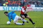 Rotterdam 16 decmber 2001
Feyenoord-PSV 0-0
Mark v Bommel en Ono