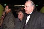Amsterdam 3 december 2001
Premiere Minoes in Pathe Arena.
Mart  Smeets met zijn schoonmoeder