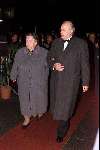 Amsterdam 3 december 2001
Premiere Minoes in Pathe Arena.
Mart  Smeets met zijn schoonmoeder