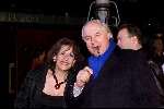 ROTTERDAM 11 december 2001
Premiere Lord of Rings in Rotterdam Pathe.
Mathijs v Heiningen met vrouw