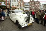 Roosendaal 7 december 2002
Trouwen Michael Boogerd en Nerena Ruinemans