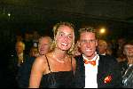 Amsterdam 19 december 2001
Sportman van het jaar verkiezing in de Rai.
Michael Boogerd met vriendin
