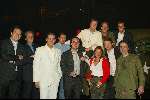 Amsterdam 12 december 2002
Presentatie nieuwe bedrijf Michiel Mol en Winston Gerschtanowitz.  
Josefine v Asdonk met vriend