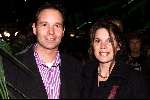 Amsterdam 3 december 2001
Premiere Minoes in Pathe Arena.
Minouche Jorissen met man